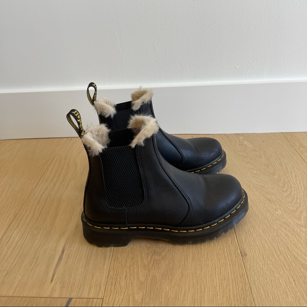 Dr Martens Black Ankle Boots